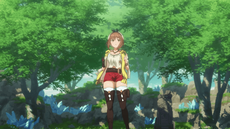 Atelier Ryza anime
